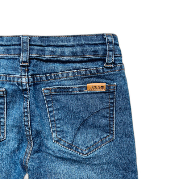 Girls' Joe's Denim Jeans Skinny Medium Wash Size 8 - Picture 4 of 6